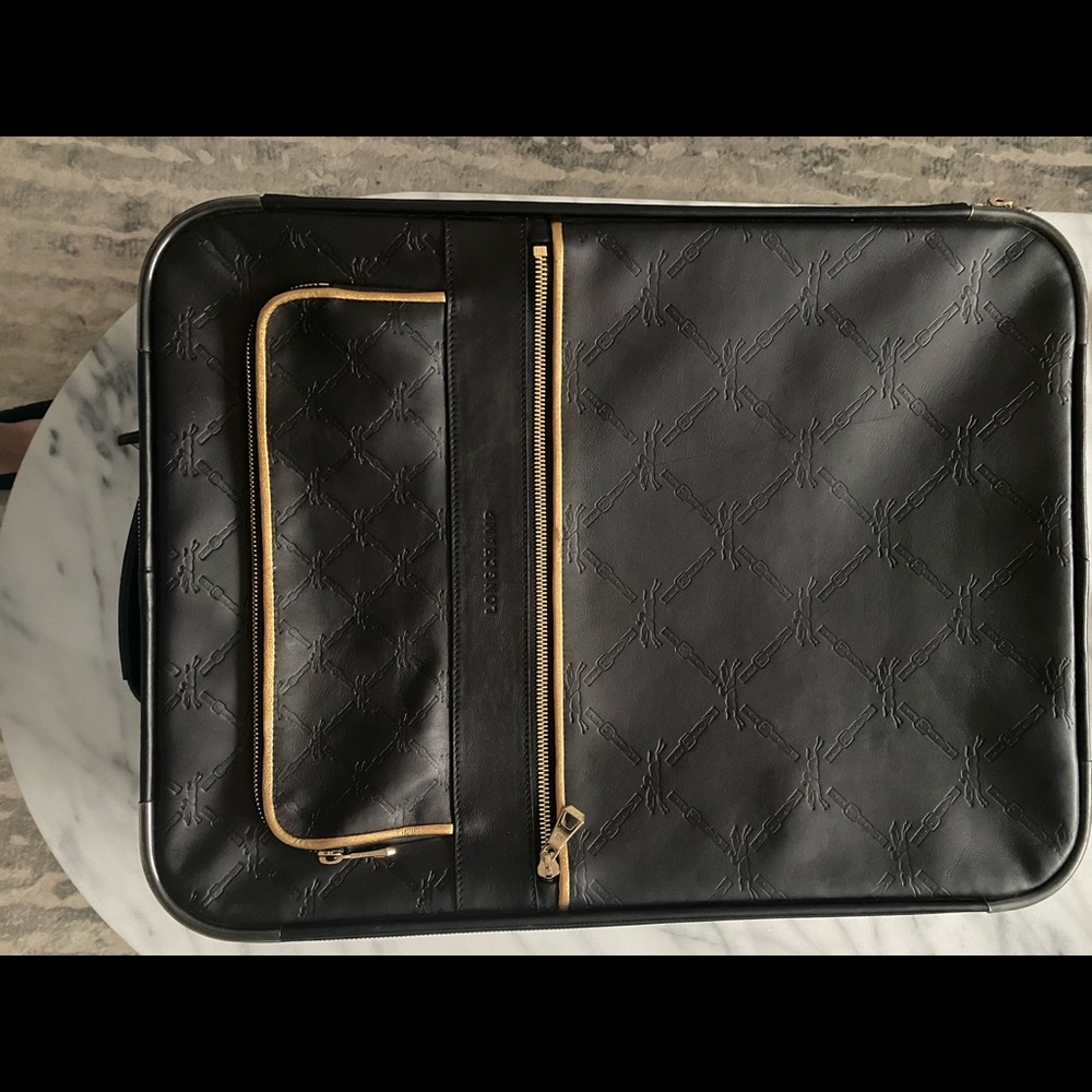 ❣️Longchamp LE FOULONNE  Wheeled Carry-On❣️ - Picture 5 of 13